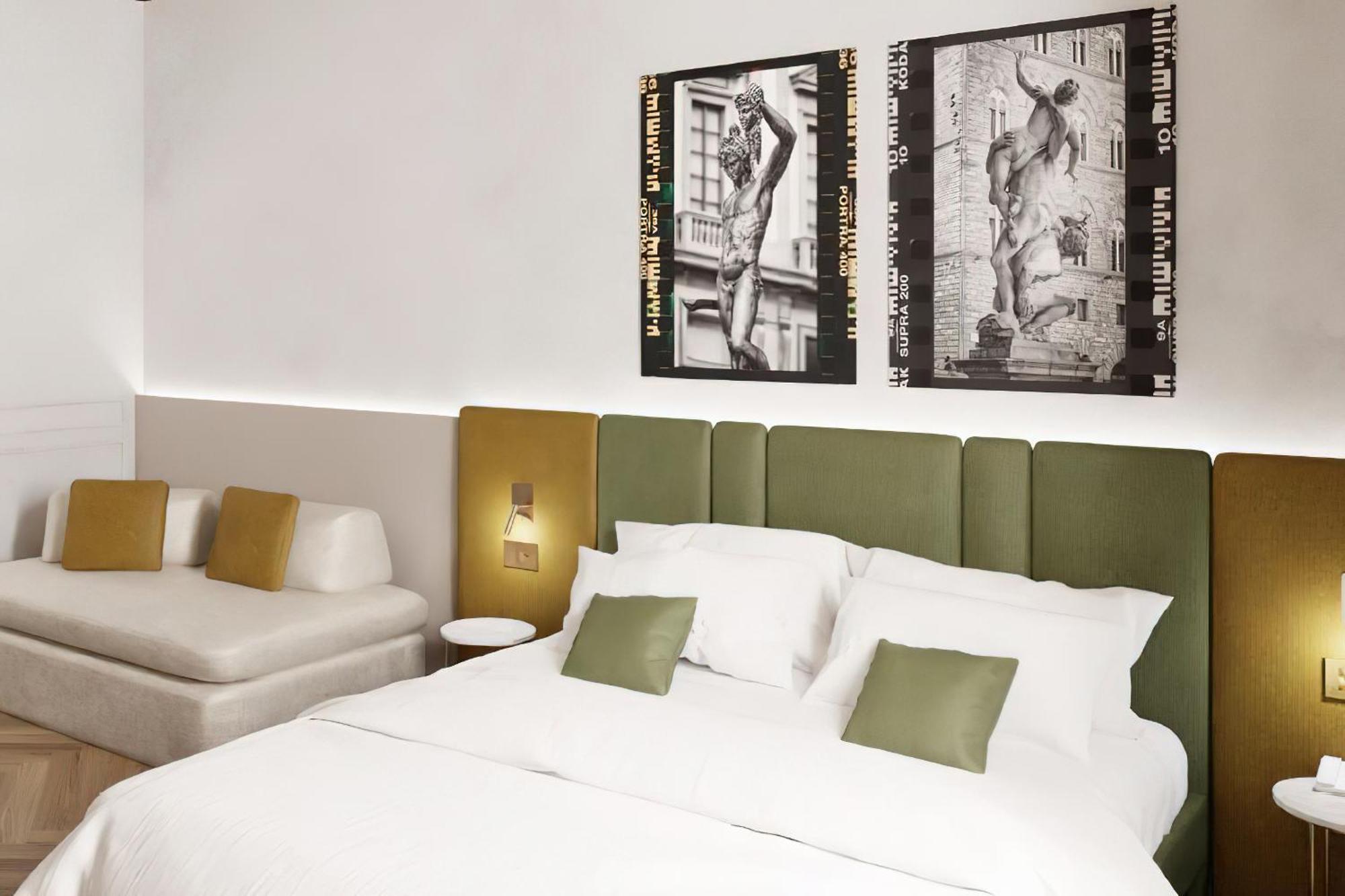 Hotel La Fortezza Firenze Ruang foto