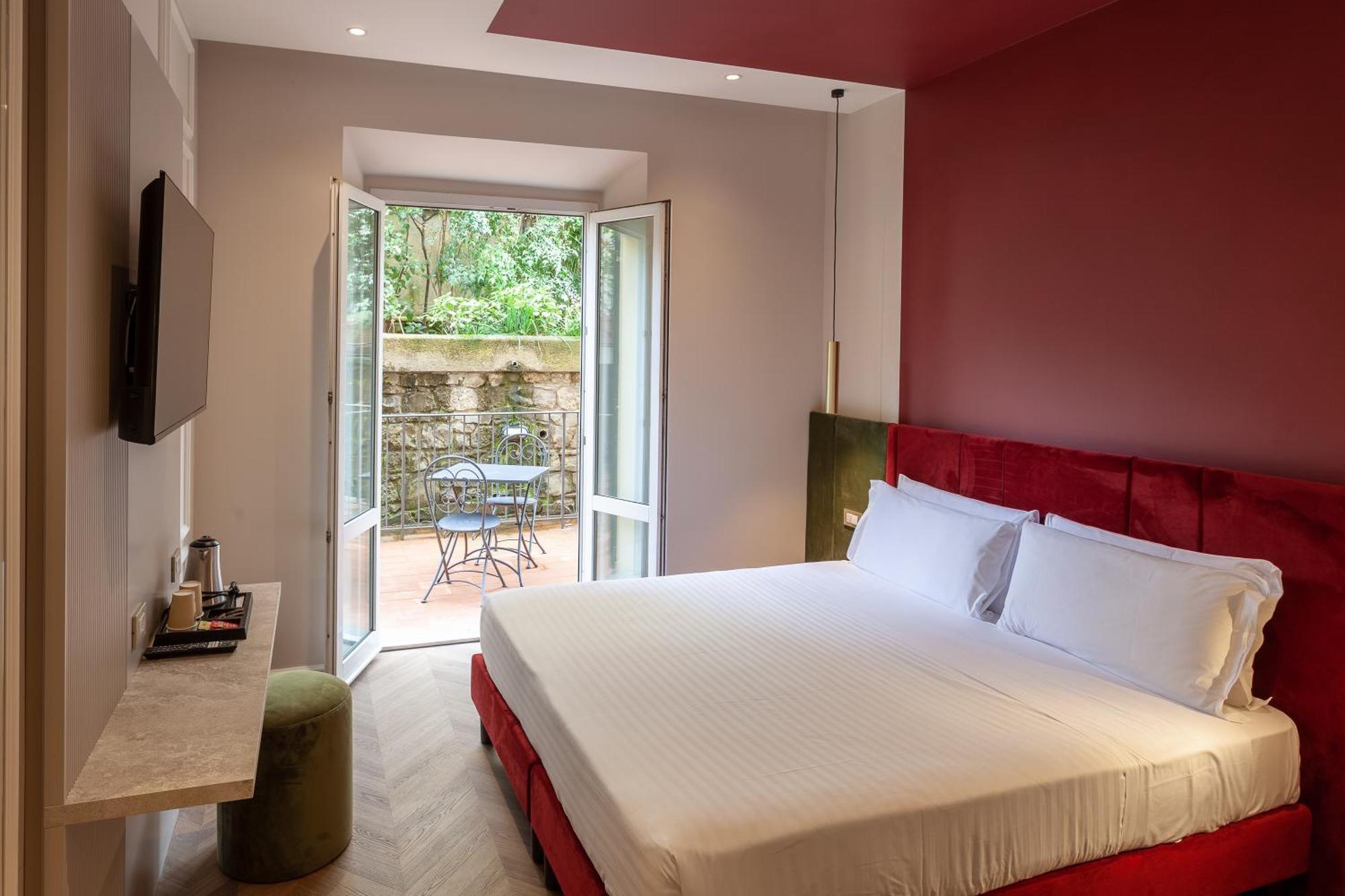 Hotel La Fortezza Firenze Bagian luar foto
