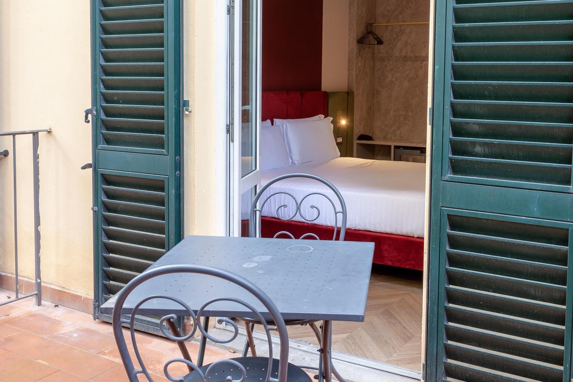 Hotel La Fortezza Firenze Bagian luar foto