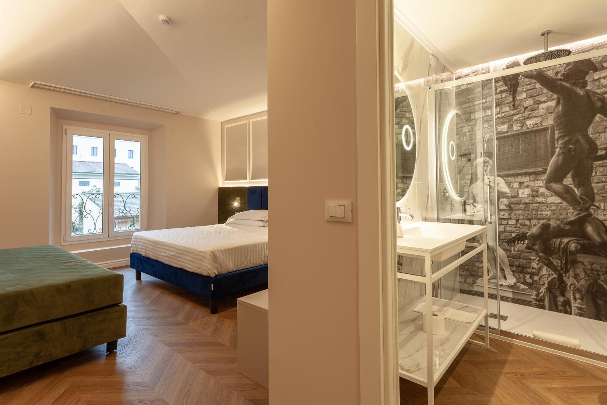 Hotel La Fortezza Firenze Bagian luar foto
