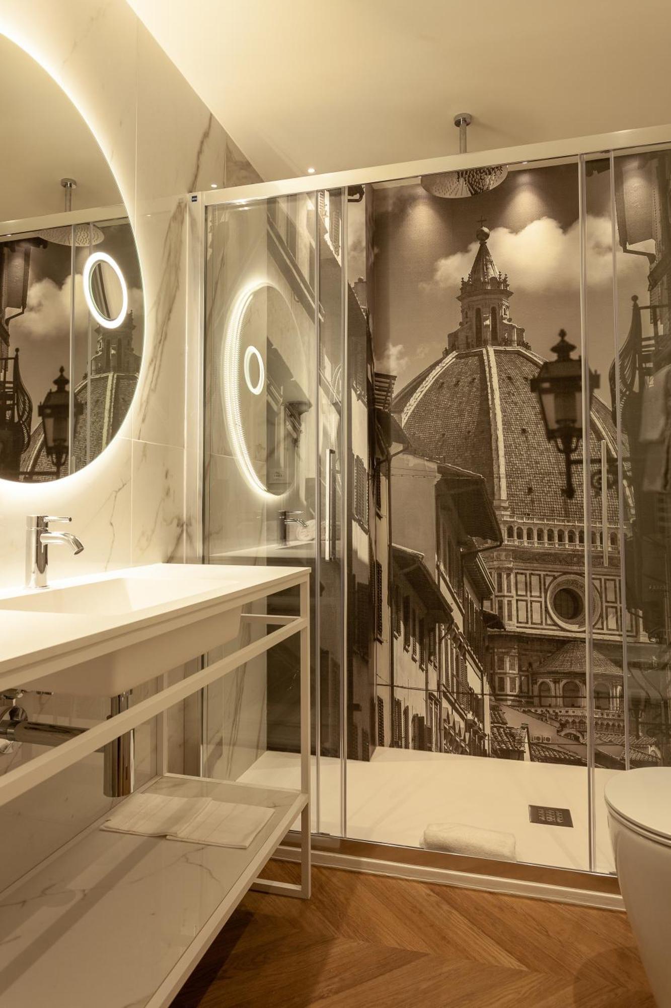 Hotel La Fortezza Firenze Bagian luar foto