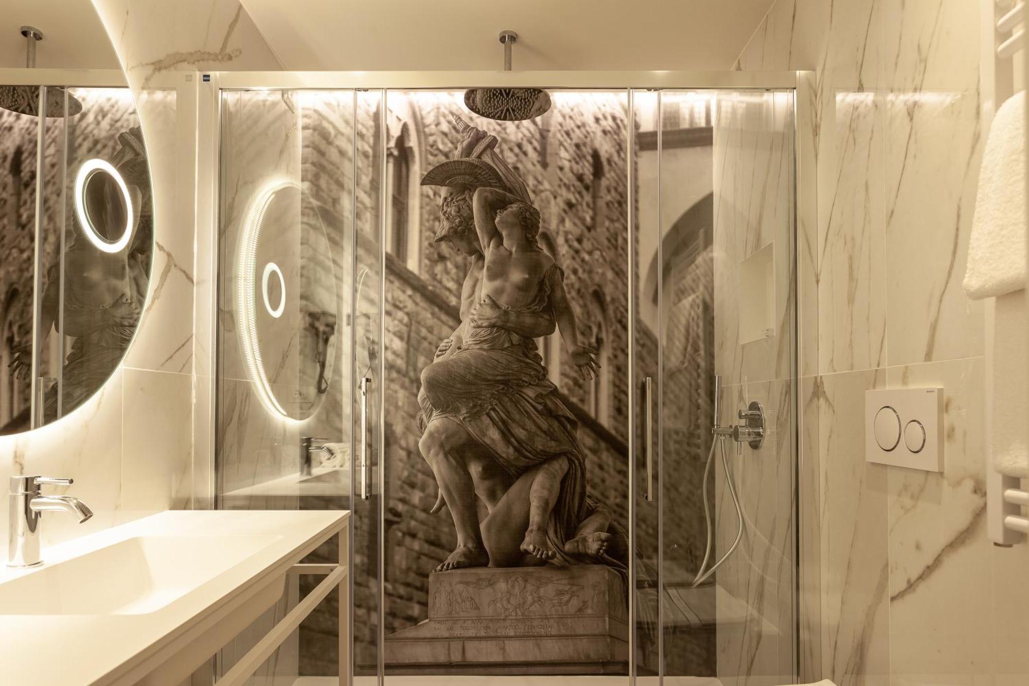 Hotel La Fortezza Firenze Bagian luar foto